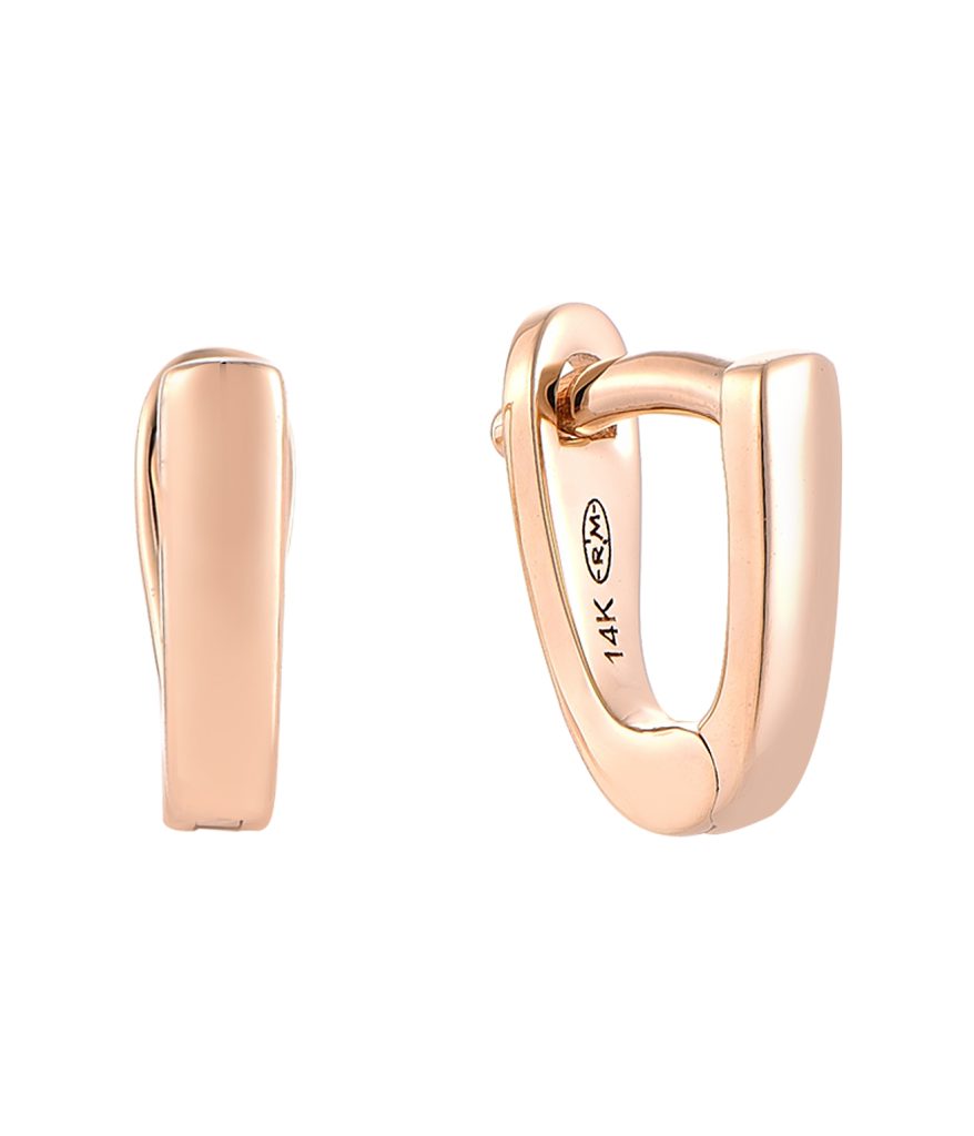 14K Gold Earrings-GR00562A