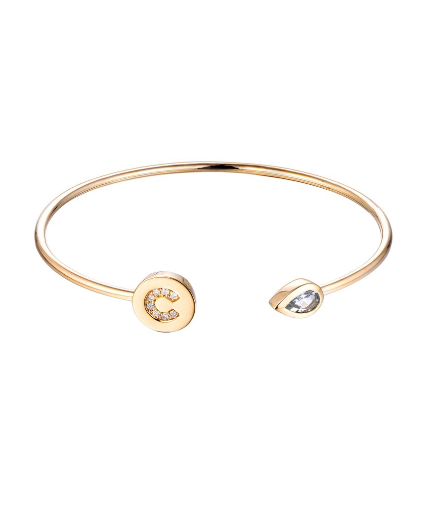 18K Gold Bracelet-GB00004A