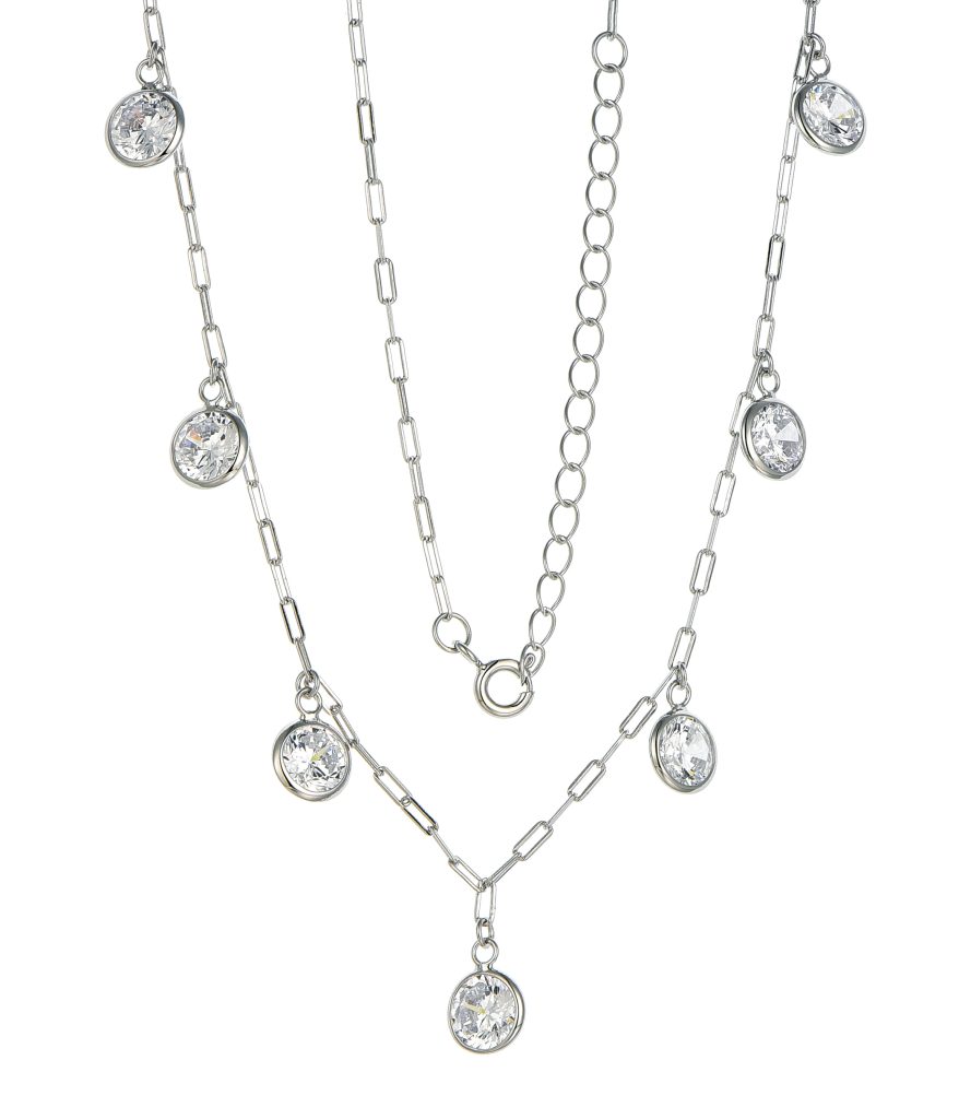 Chain With Gemstones-NC02675A