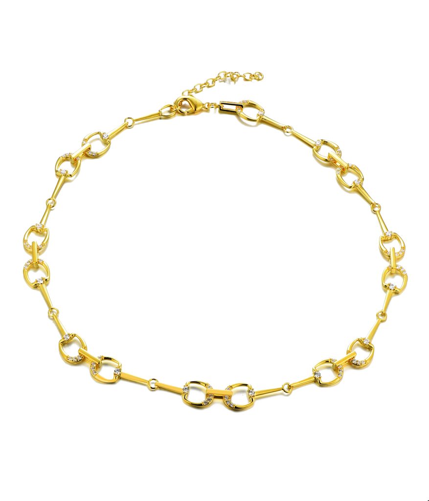 Gold Plated Bracelet-NC02498F