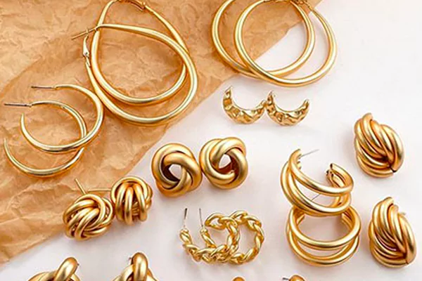 custom gold plated jewelry
