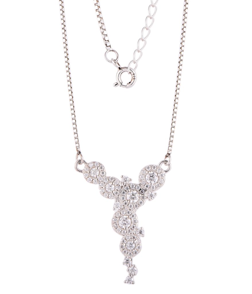 Silver necklace
