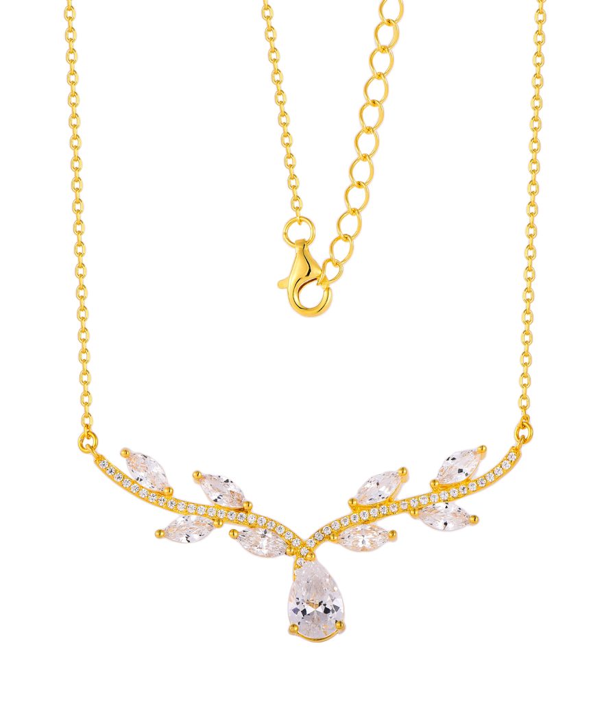 Silver necklaces