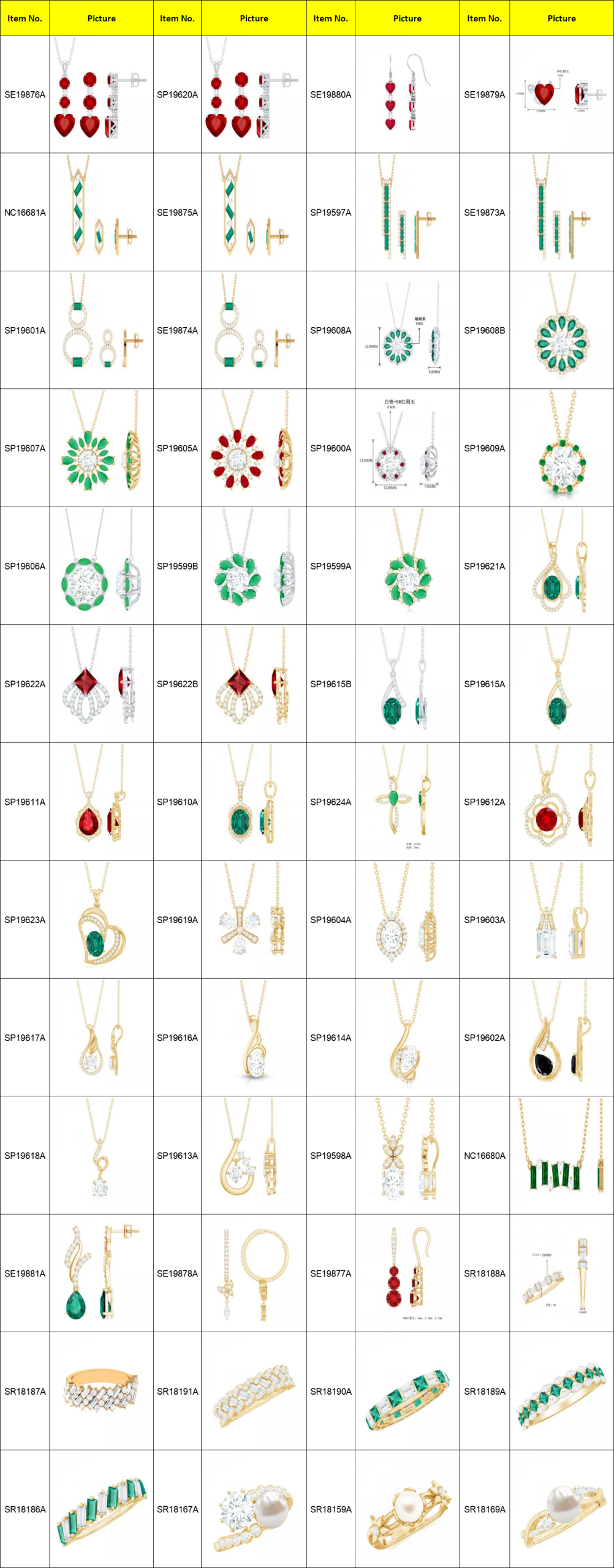 Pendant Sample