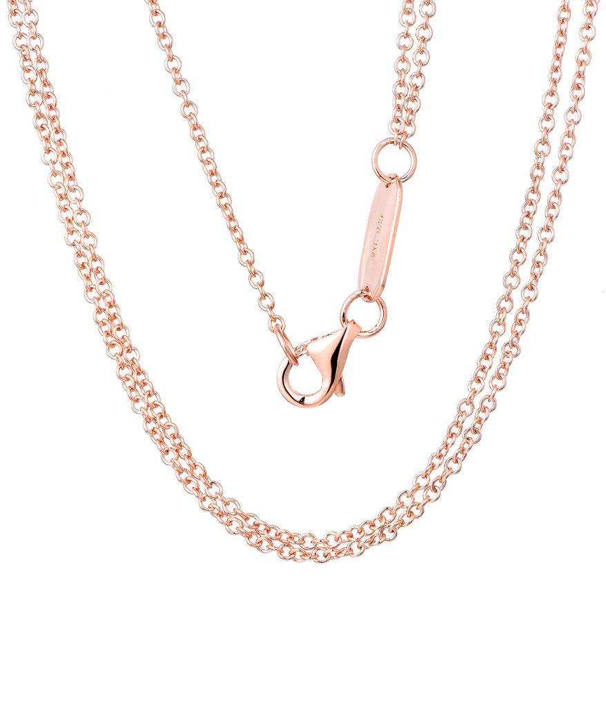 Rose gold chain-NCP0014D