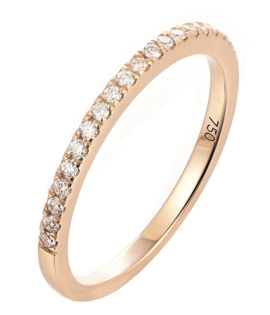 Rose gold ring-GR01627B
