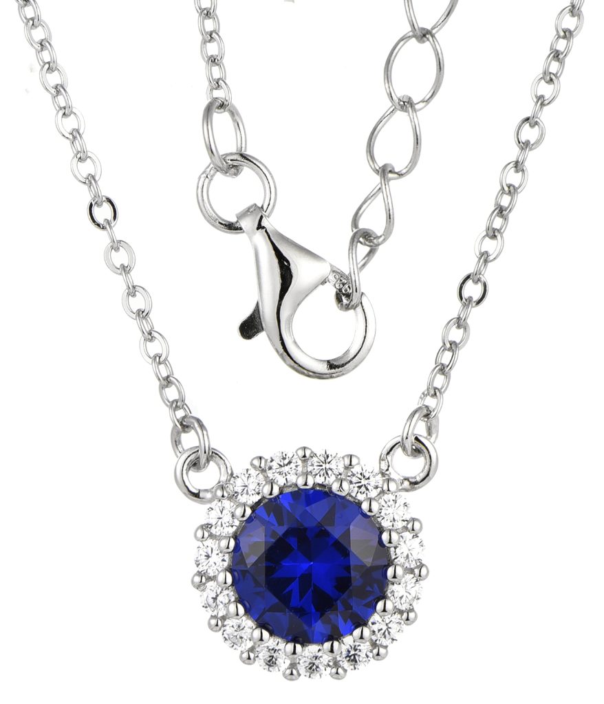 Silver necklace-NC01951H
