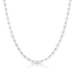 Sterling Silver Bead Chain