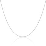 Sterling Silver Cable Chain