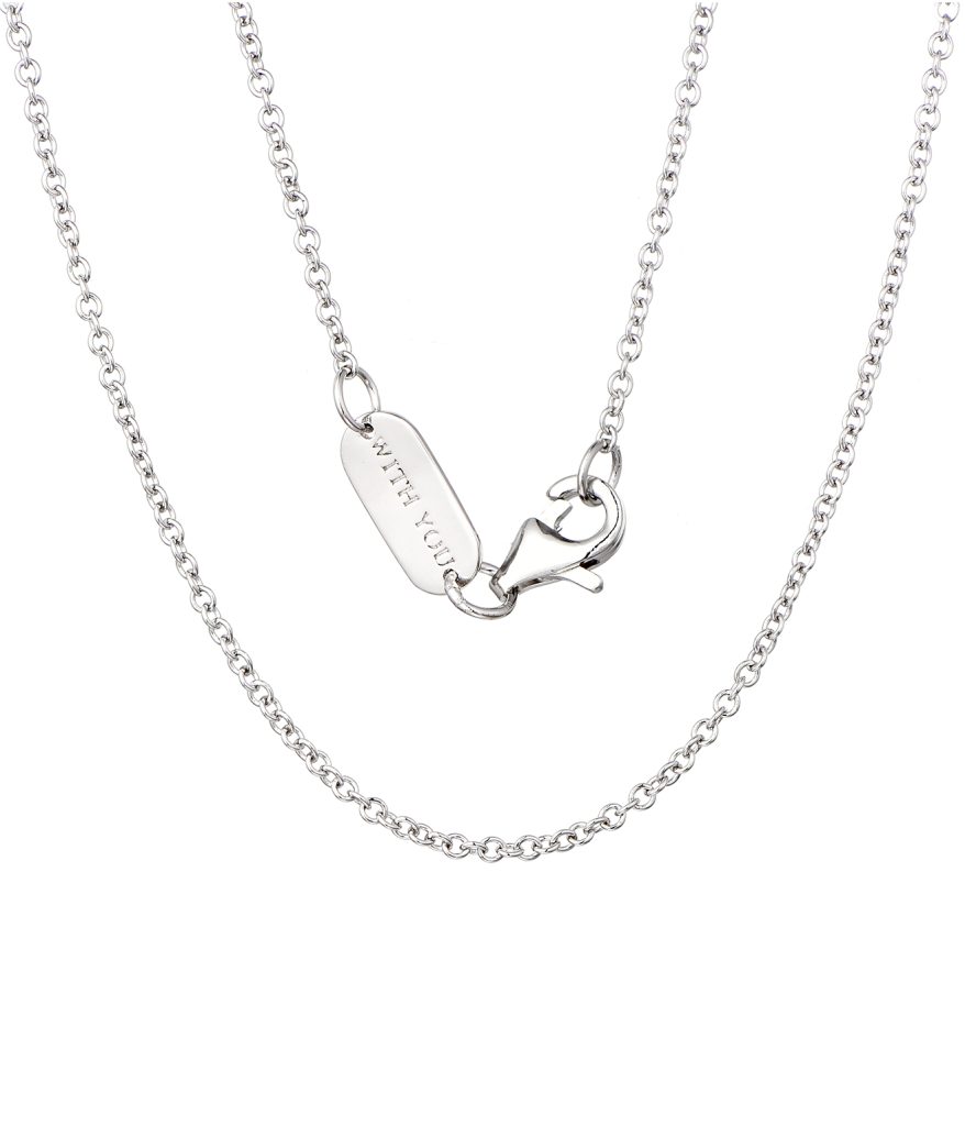 Sterling Silver Cable Chain-NCP0016A