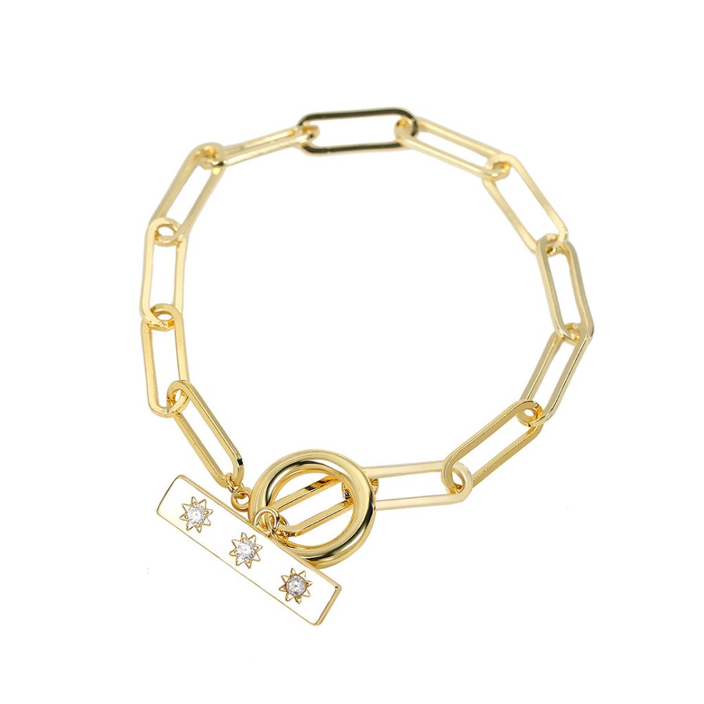 steel bracelet-FB01370A