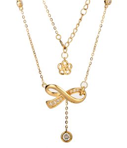 Bowknot Gold Jewelry