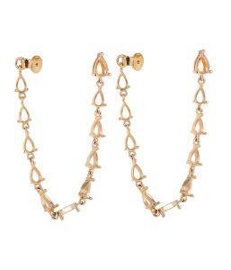 Classic 14K Gold Earrings-GE04236C
