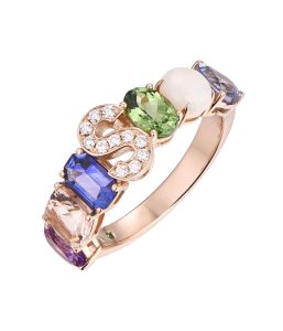 Colored Gemstone Gold Rings