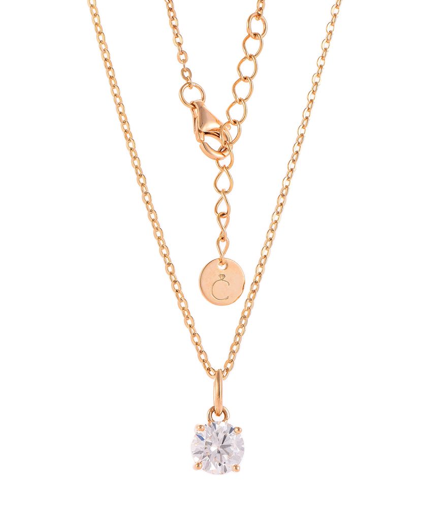 Diamond Gold Necklace-GP11977B