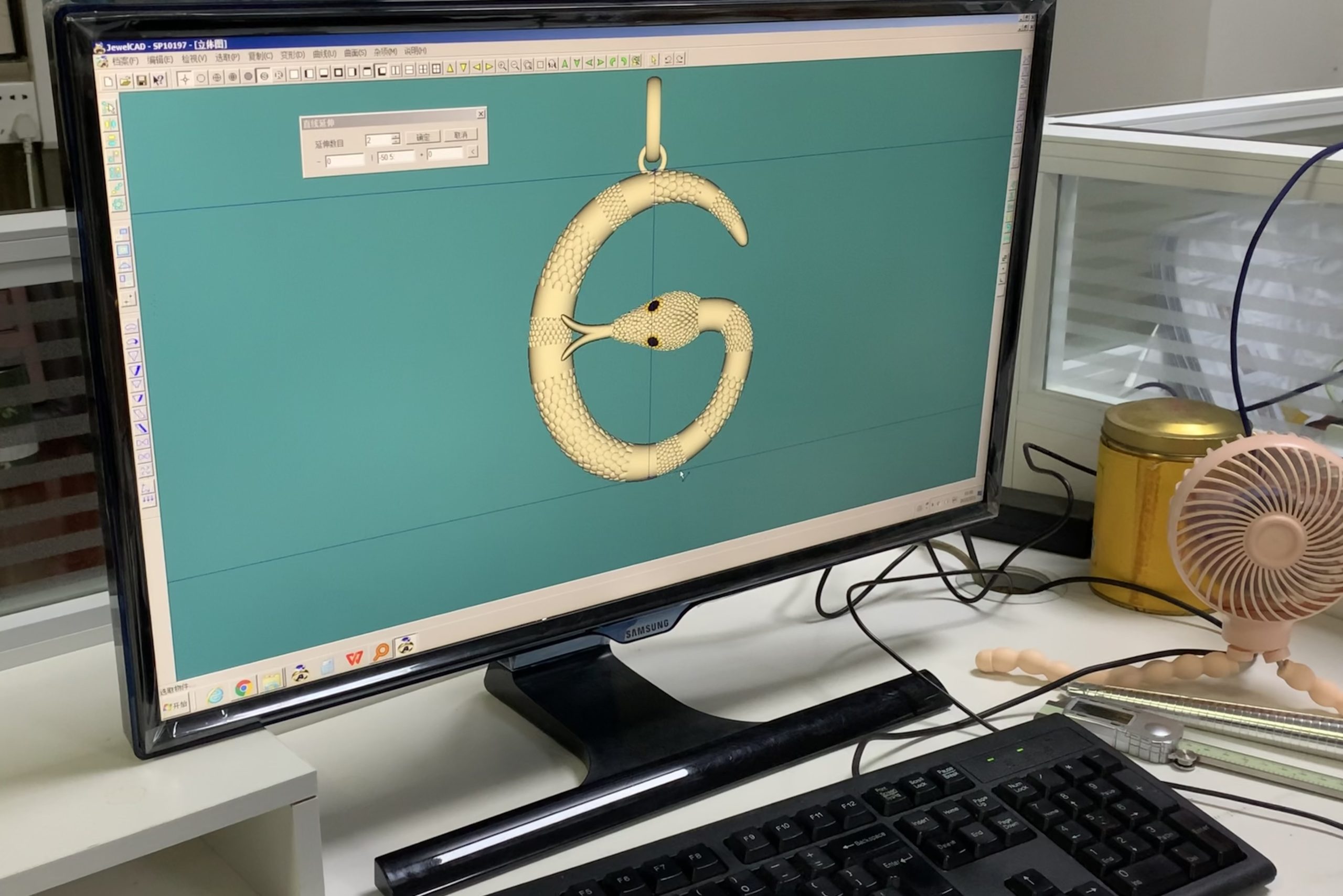 925 sterling silver jewelry manufacturing process in China factory-Endless CAD