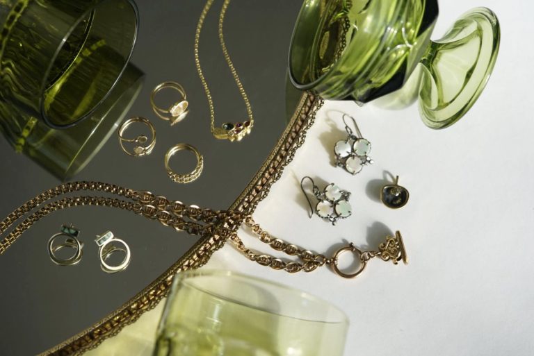 Endless Gold Bonded Jewelry