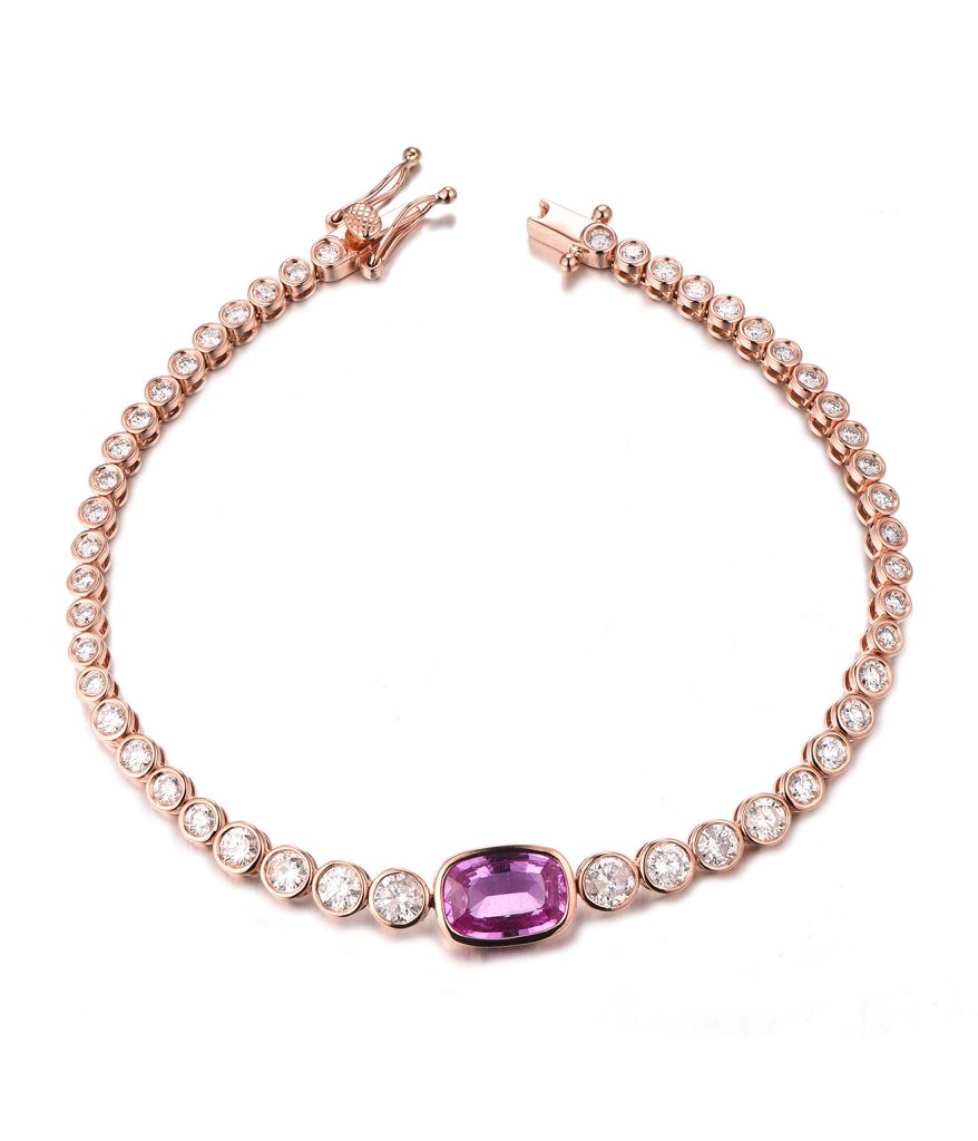 Gold Bonding Bracelet-GB00044A