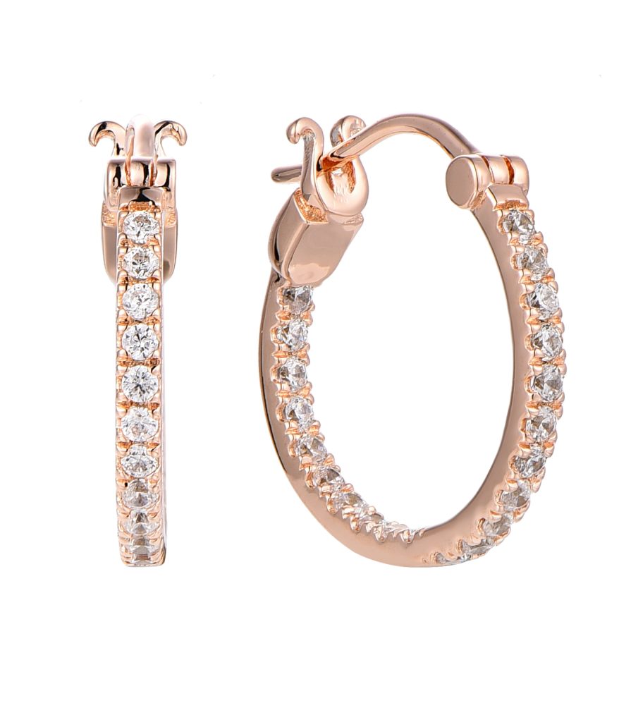 Gold Bonding Earring-GE03875A