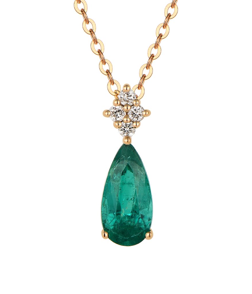 Gold Bonding Necklace-GP12290A