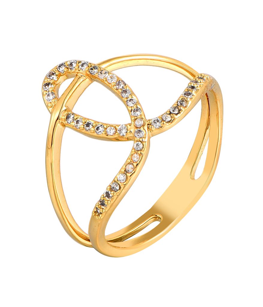 Gold Ring-SR18596A