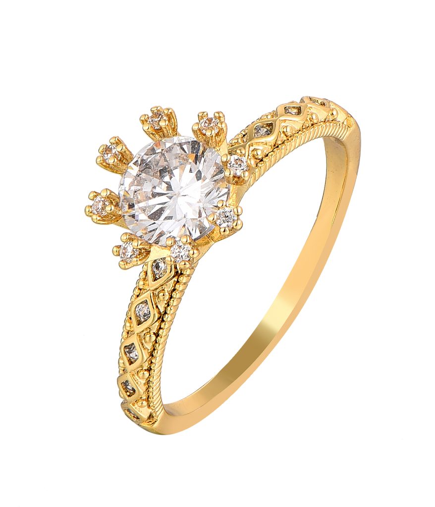 Gold Ring-SR18611A