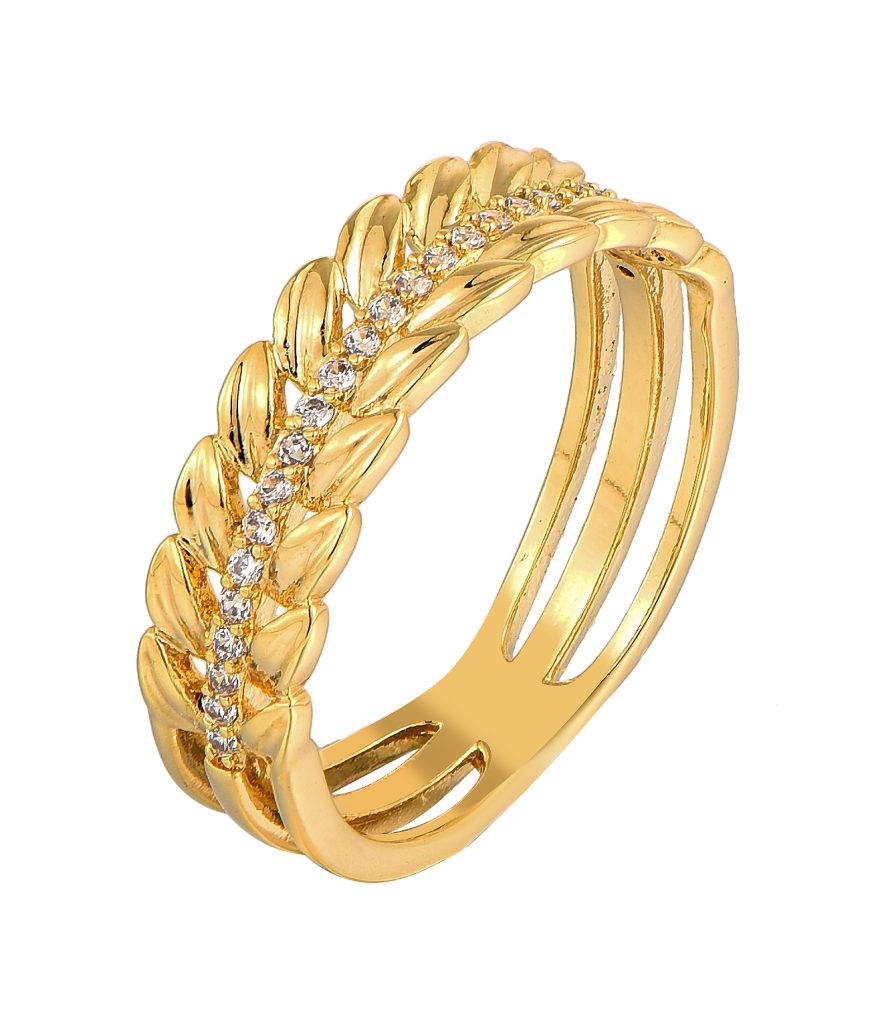 Gold Ring-SR18633A