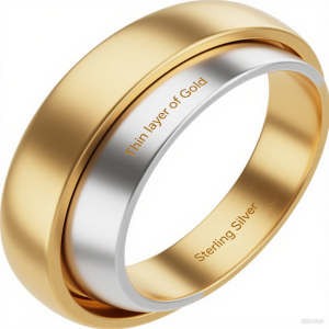 Gold Vermeil Jewelry