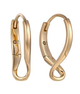 Irregular Gold Earrings-GE04032A