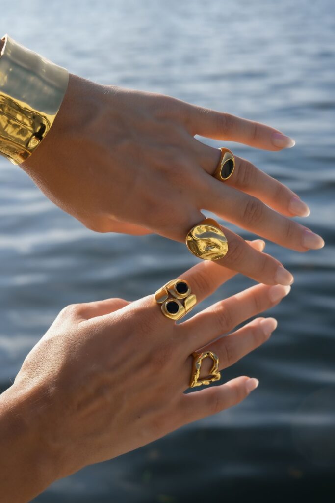 Oceanproof-Gold-Vermeil-Rings-and-Bangles