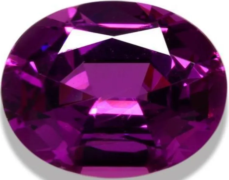 Purple Garnet Gemstones