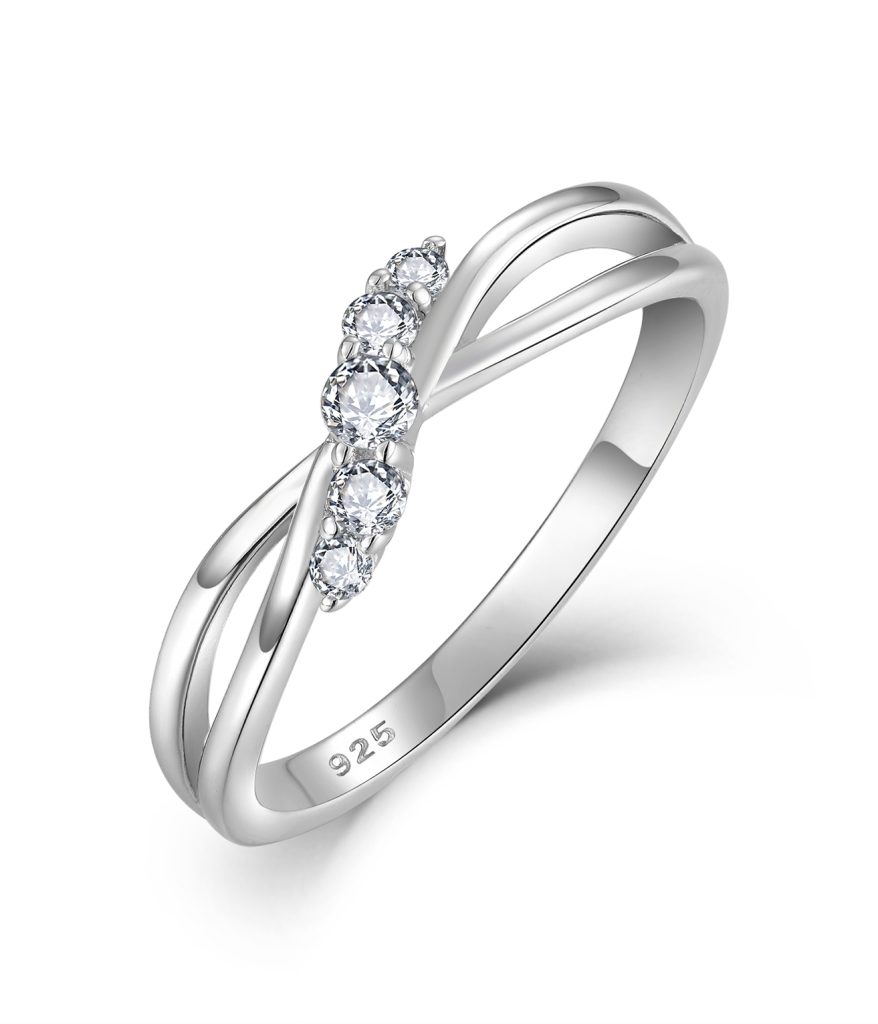 Solid Gold Ring-SR11125C