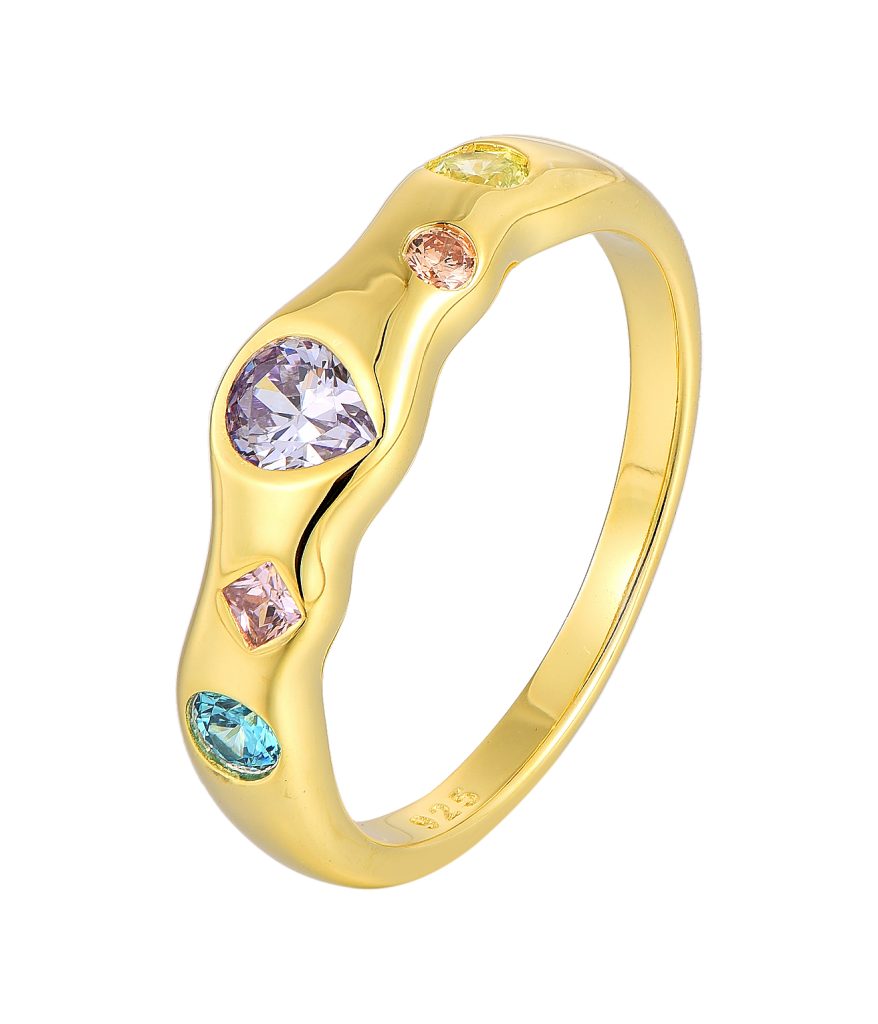 solid gold ring jewelry design-SR11261B