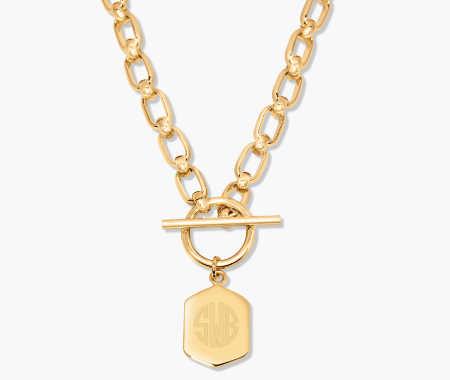 Toggle Clasp necklace-1