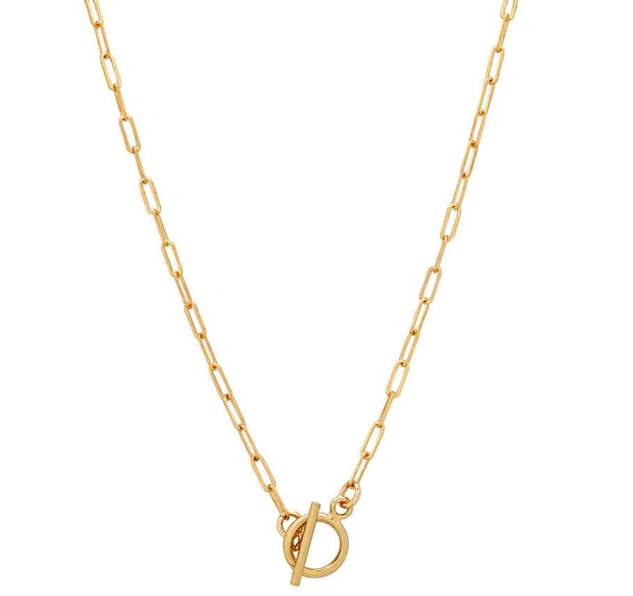 Toggle Clasp necklace