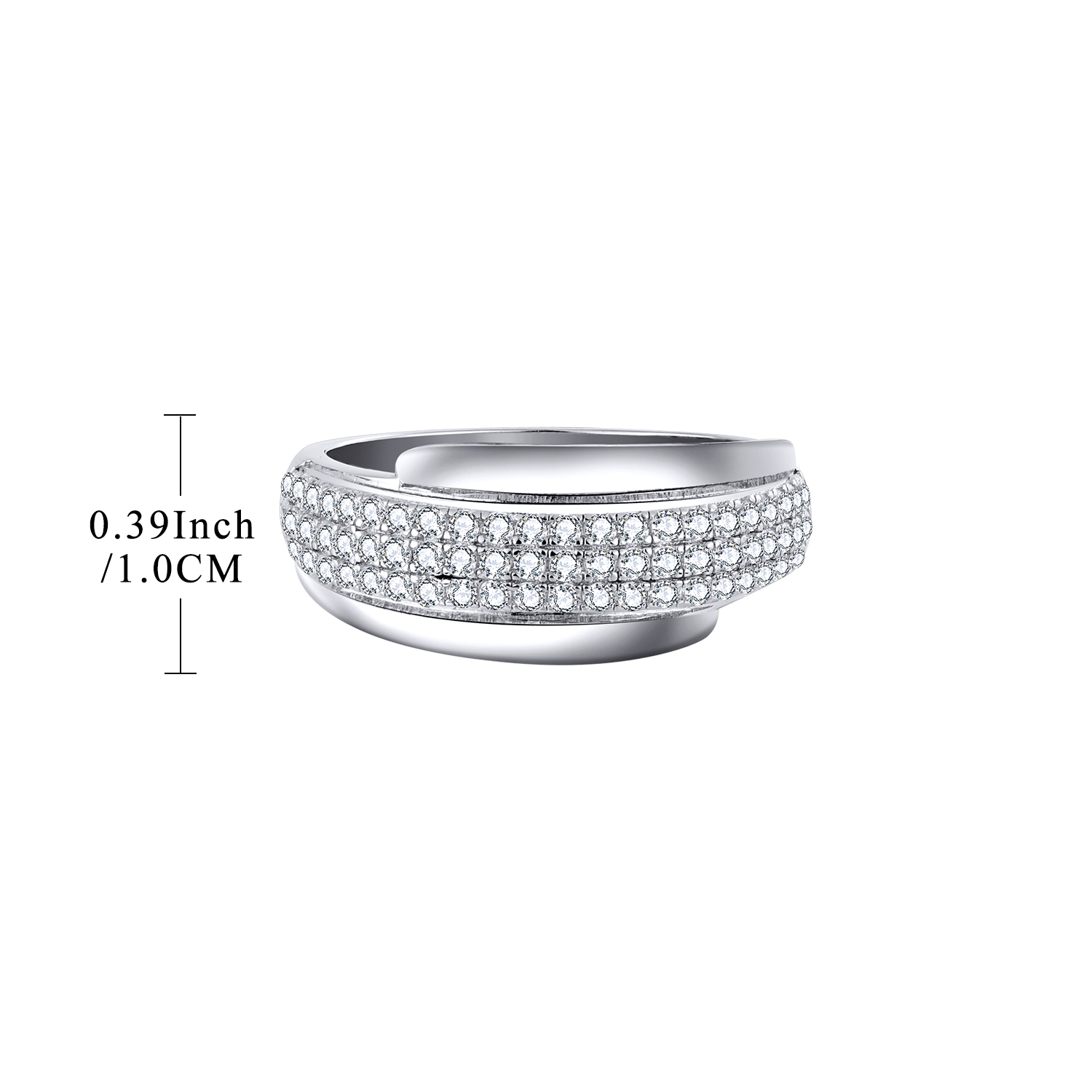 S925 Sterling Silver Ring-1
