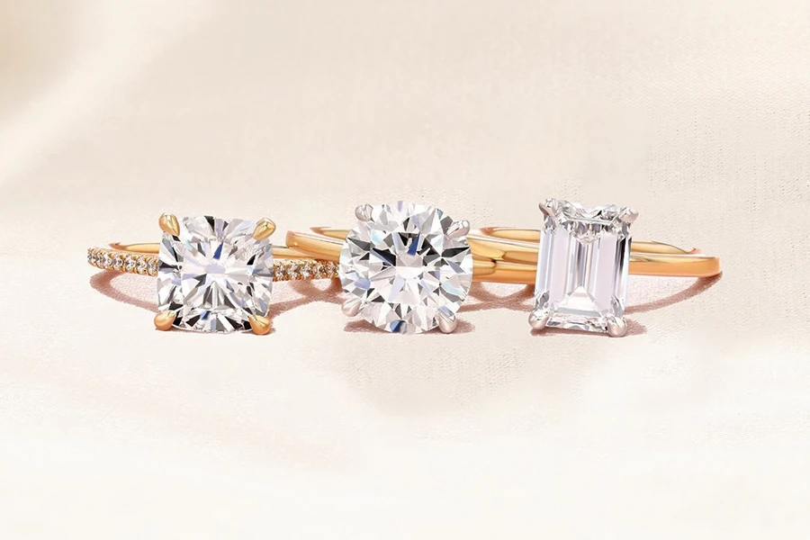 Gold plated semi fine jewelry designs for modern brands