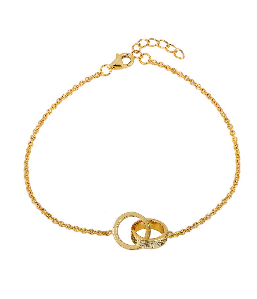 Gold filled bracelet designed for long lasting daily wear-BR16219A