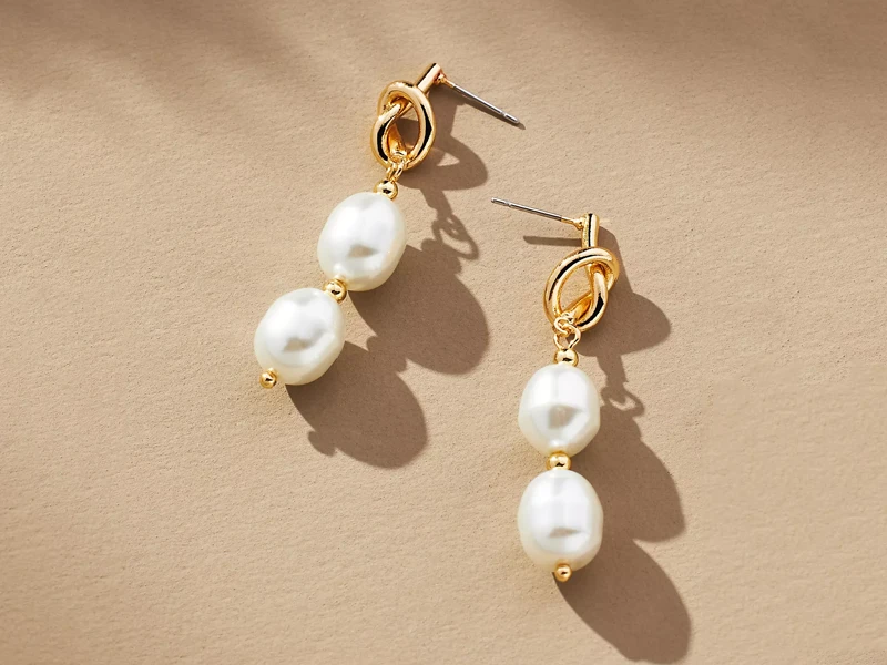 wholesale jewelry manufacturing materials comparison Pearl Jewelry