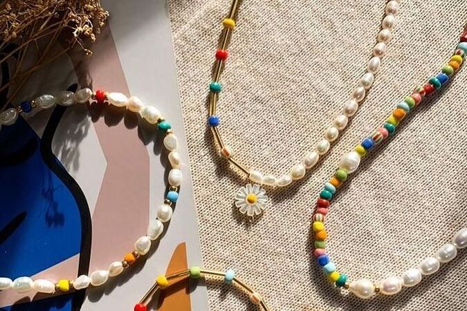 glass beads jewelry for custom jewelry
