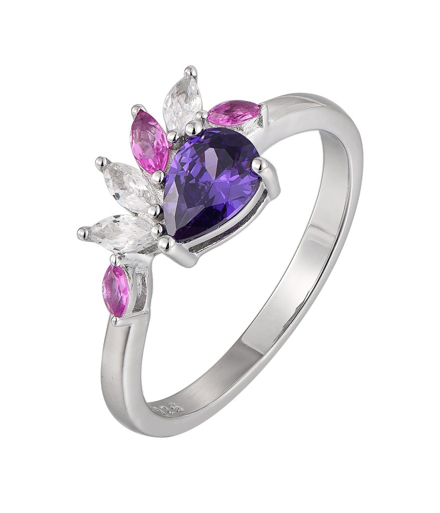 White Gold Jewelry-SR15312A