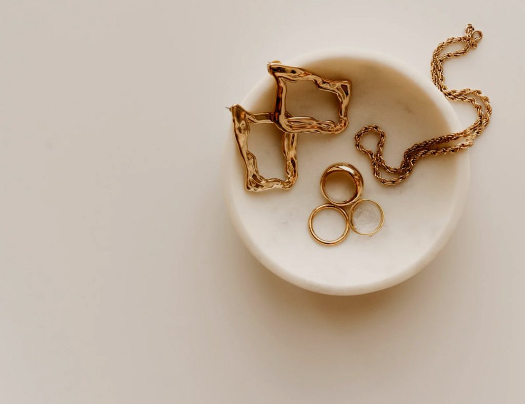 e coating jewelry process for sterling silver jewelry