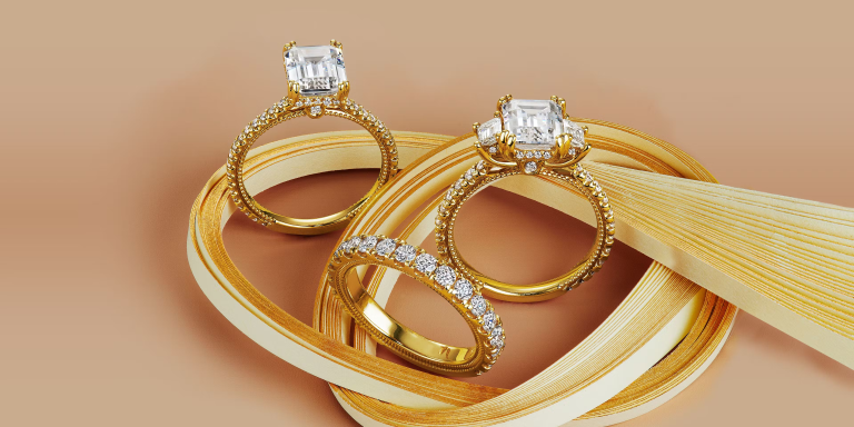 gold jewelry cover