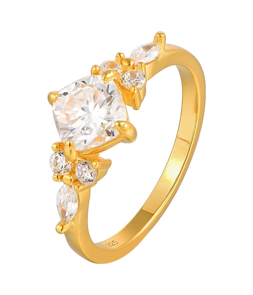 gold rings-SR17304A