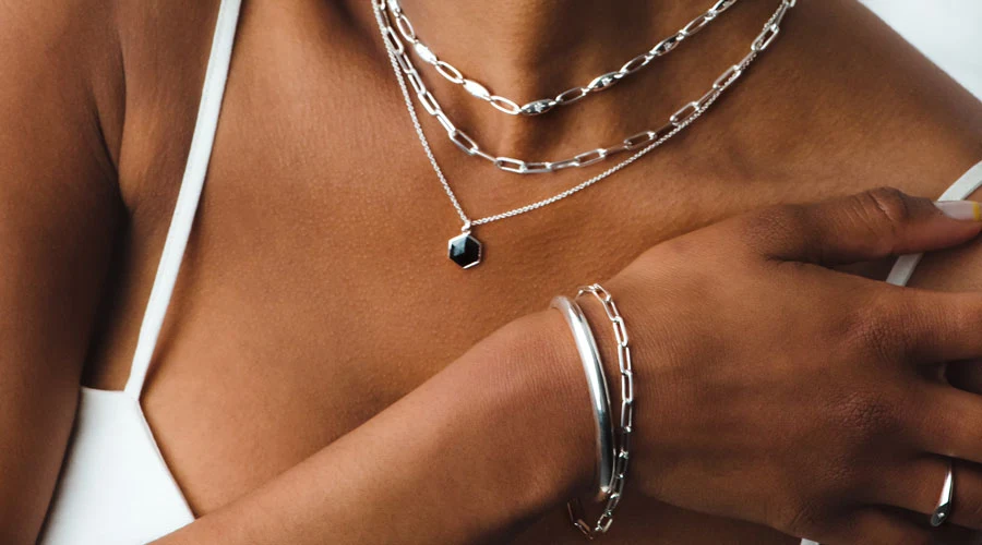 plating sliver jewelry