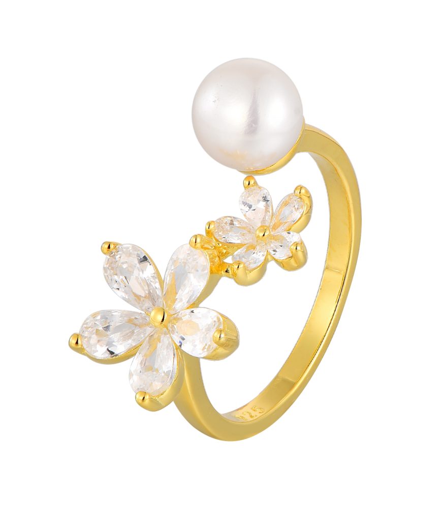 fashion wedding ring collection-SR13987A