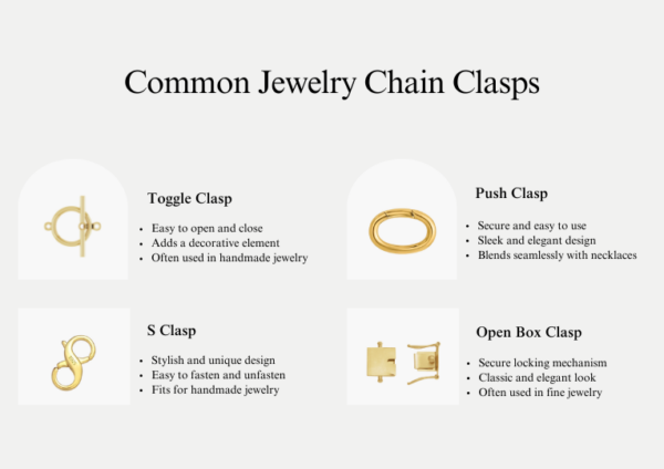 Common Chain Clasps