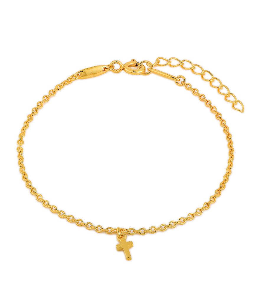 Gold-plated bracelet-BR16008B