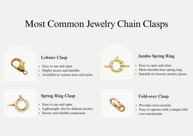 Jewelry Chain Clasps