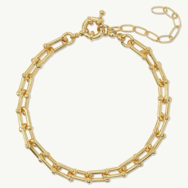 Jumbo Spring Ring Clasp chain